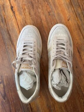 Anthropologie Gola Hawk Shimmer Sneaker